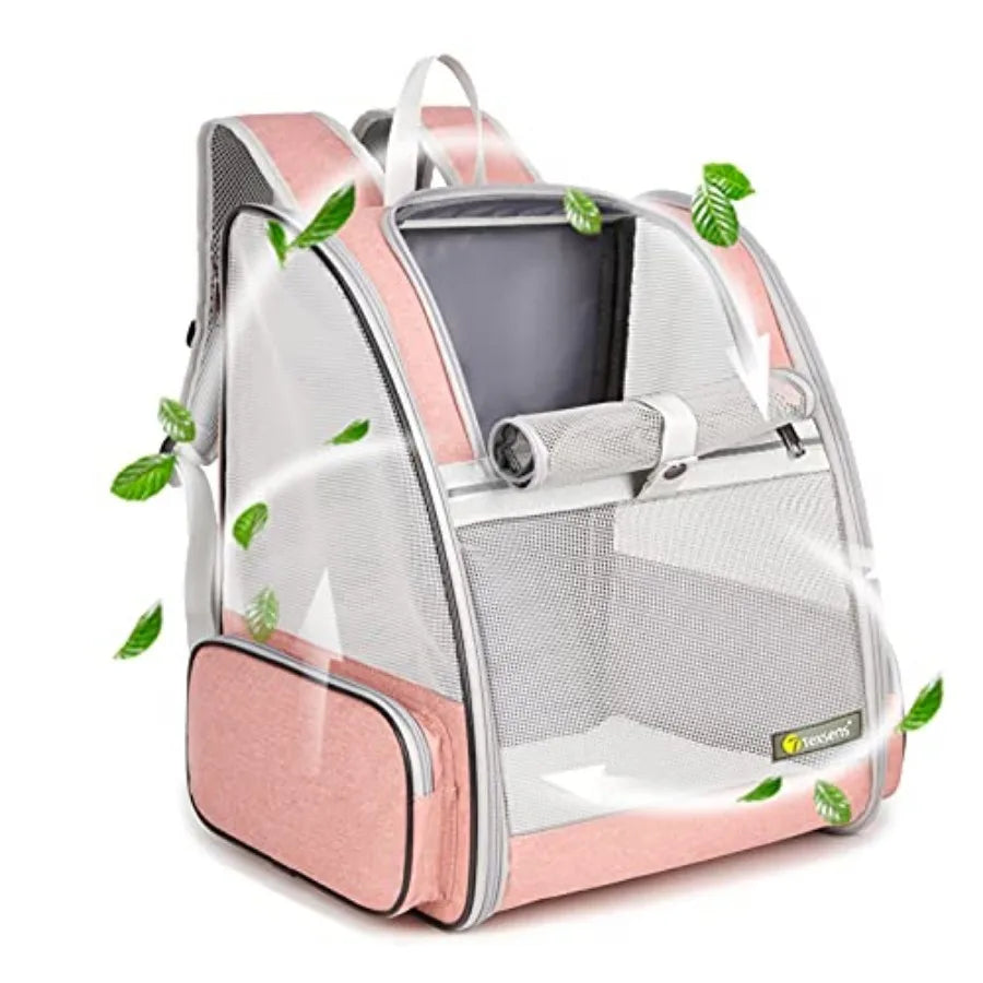 Traveler Bubble Backpack Pet Carriers For Cats And Dogs