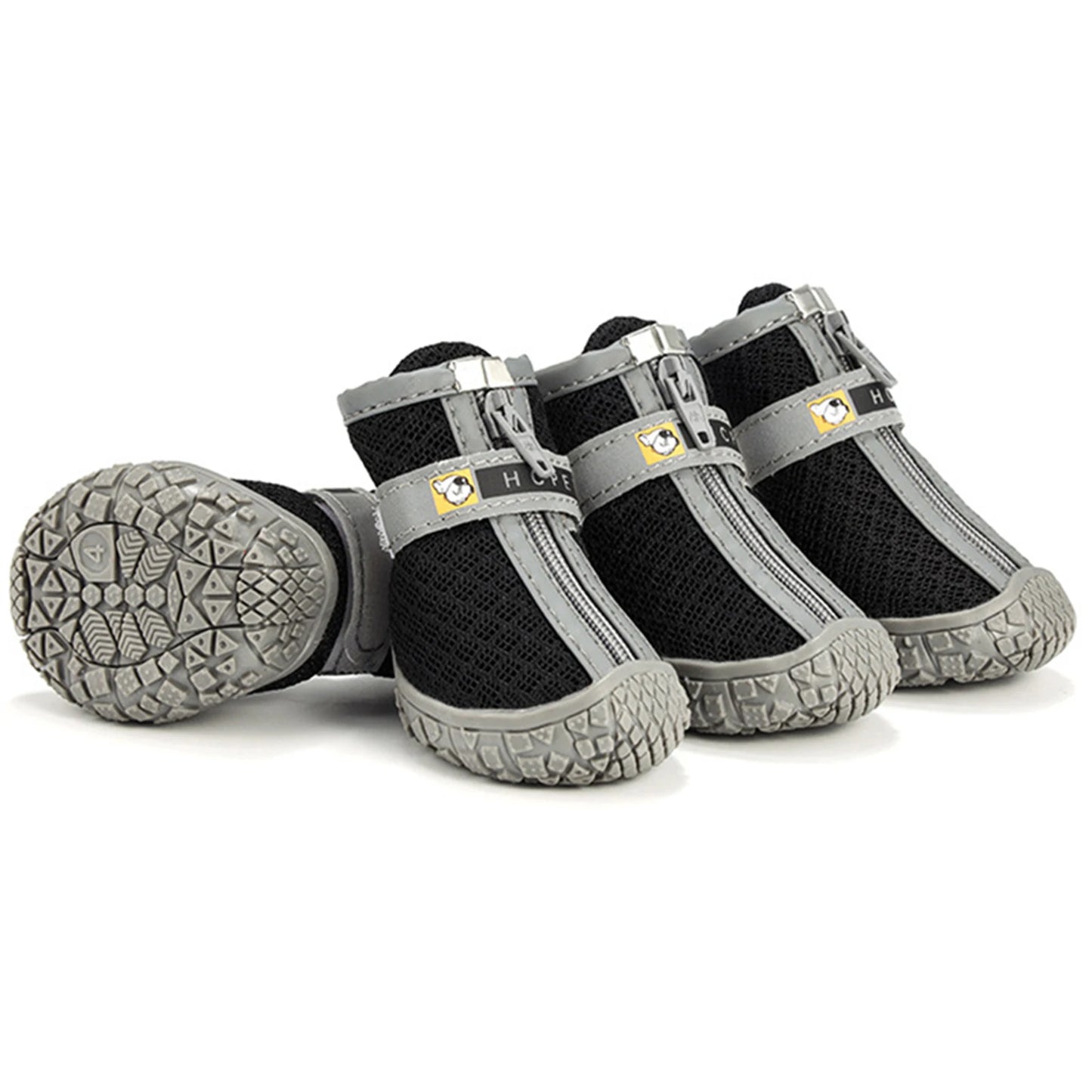 Hobbaggo Non Slip Breathable Dog Shoes With Warm Protection