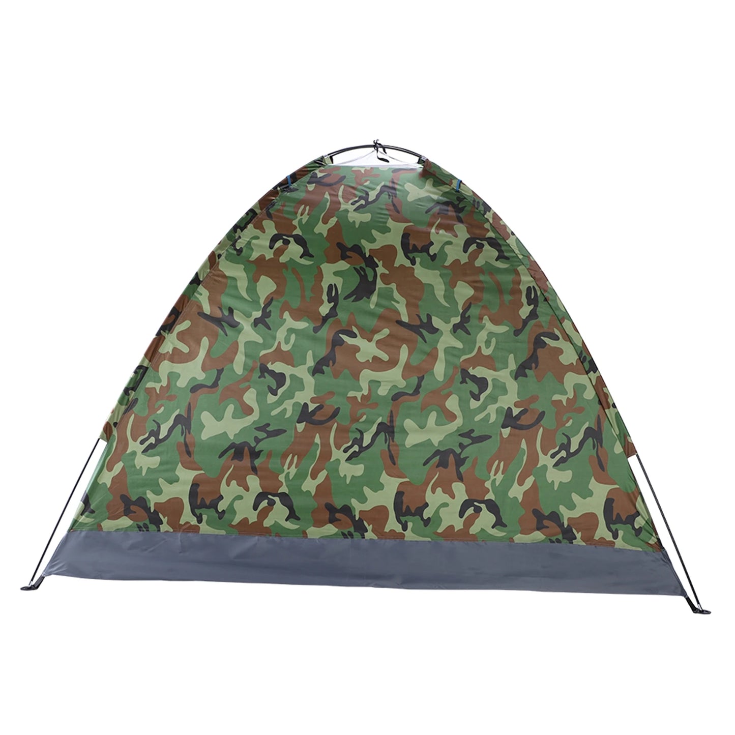 Family Camping Dome Tent Waterproof UV Proof With Fiberglass Poles