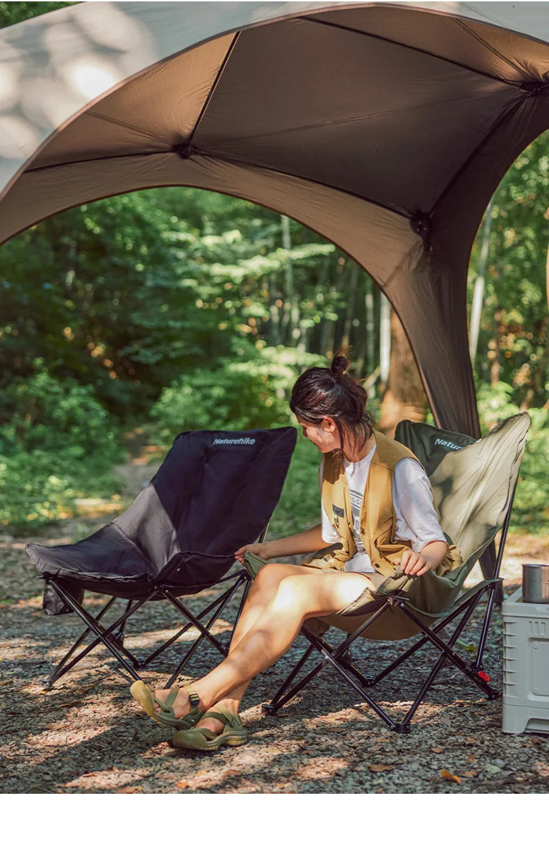 Naturehike Sea Star Recliner Moon Chair Folding Outdoor Chair