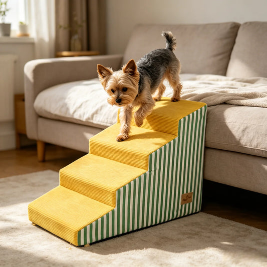 Dog Bed And Sofa Stairs With High Density Foam Ramp