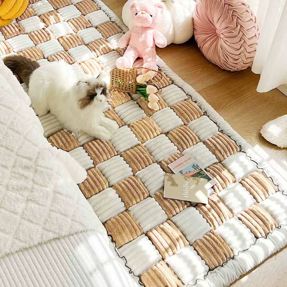 Dog Bed Warm Mat Anti Slip Car Seat Cover Cushioning