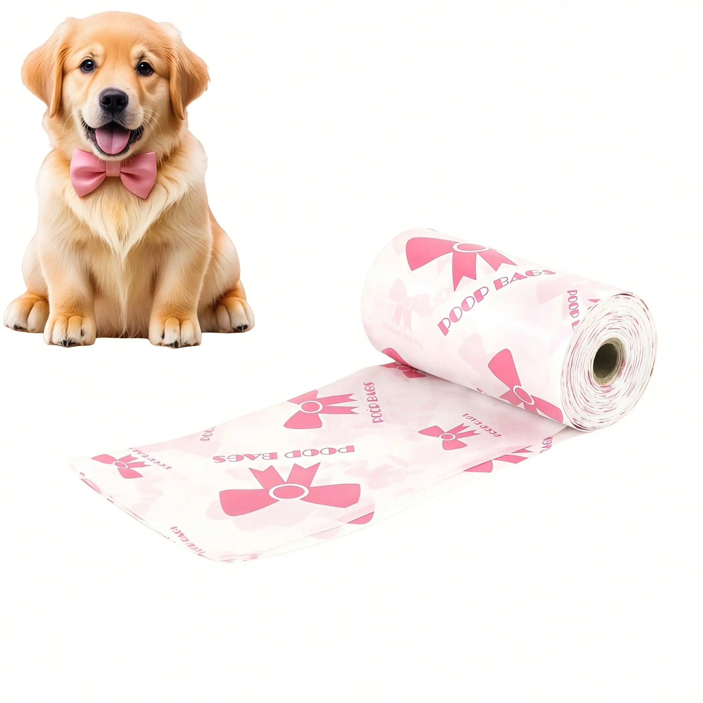 180 Count Super Thick Dog Poop Bags Leak-Proof For Pets