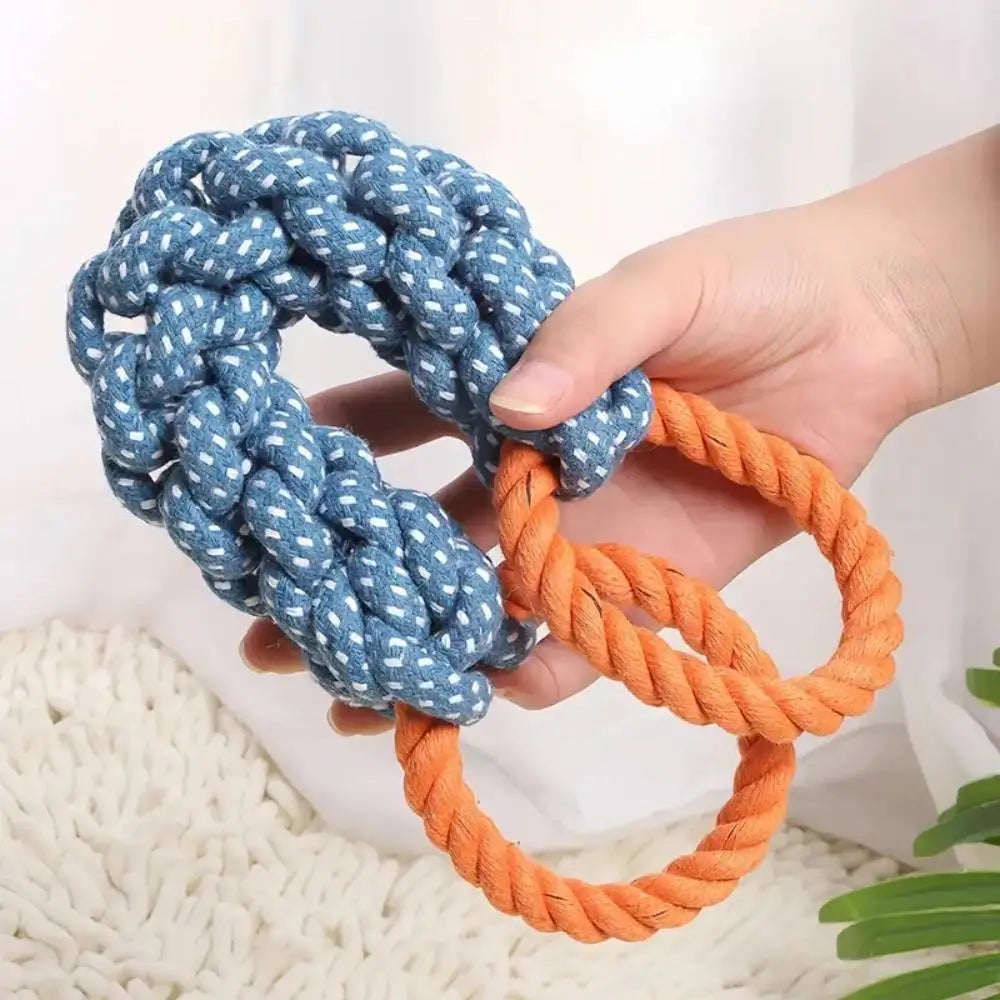 Pet Chew Tugging Rope Toys For Medium To Large Dogs