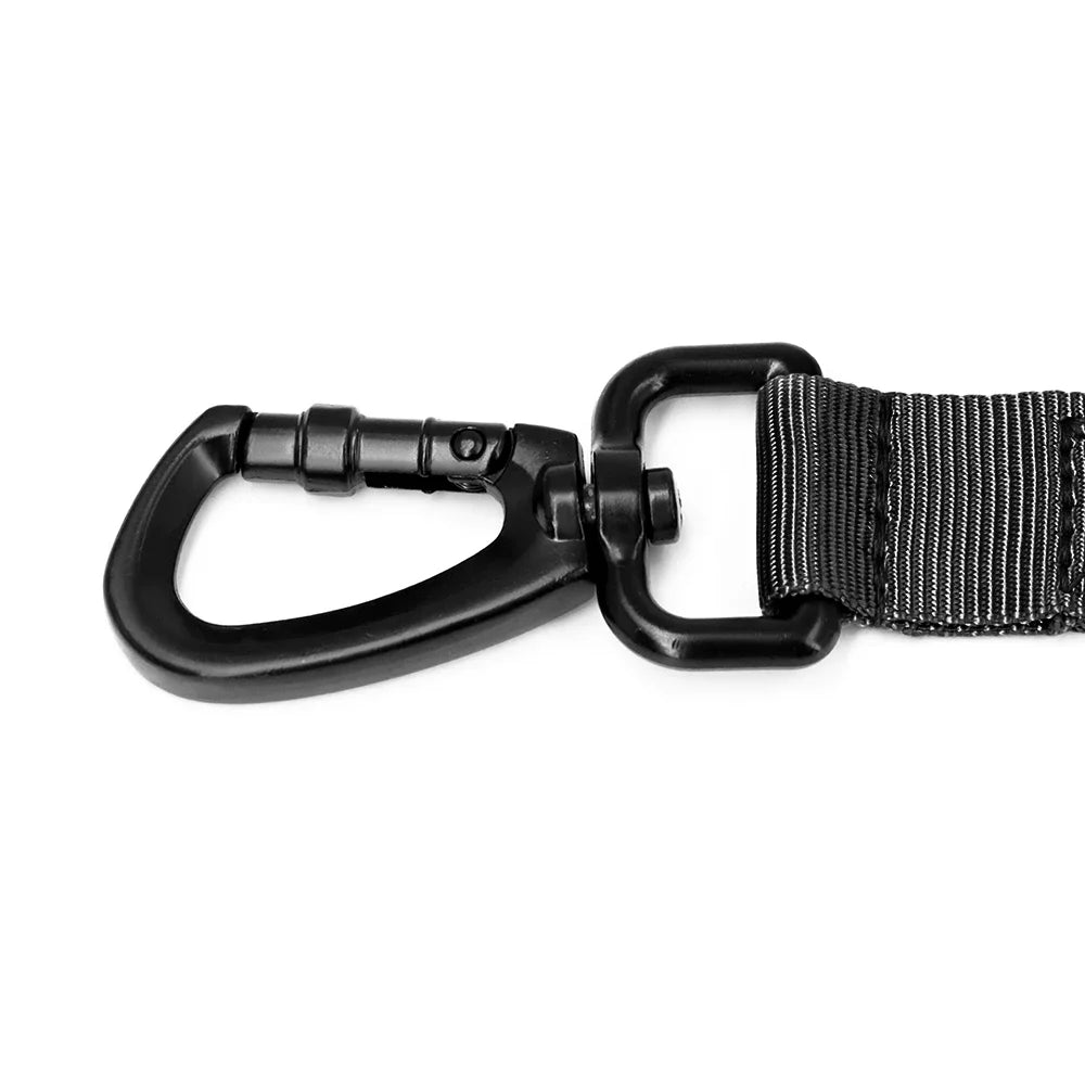 Adjustable Tactical Dog Leash With Dual Handles From Military Grade Nylon