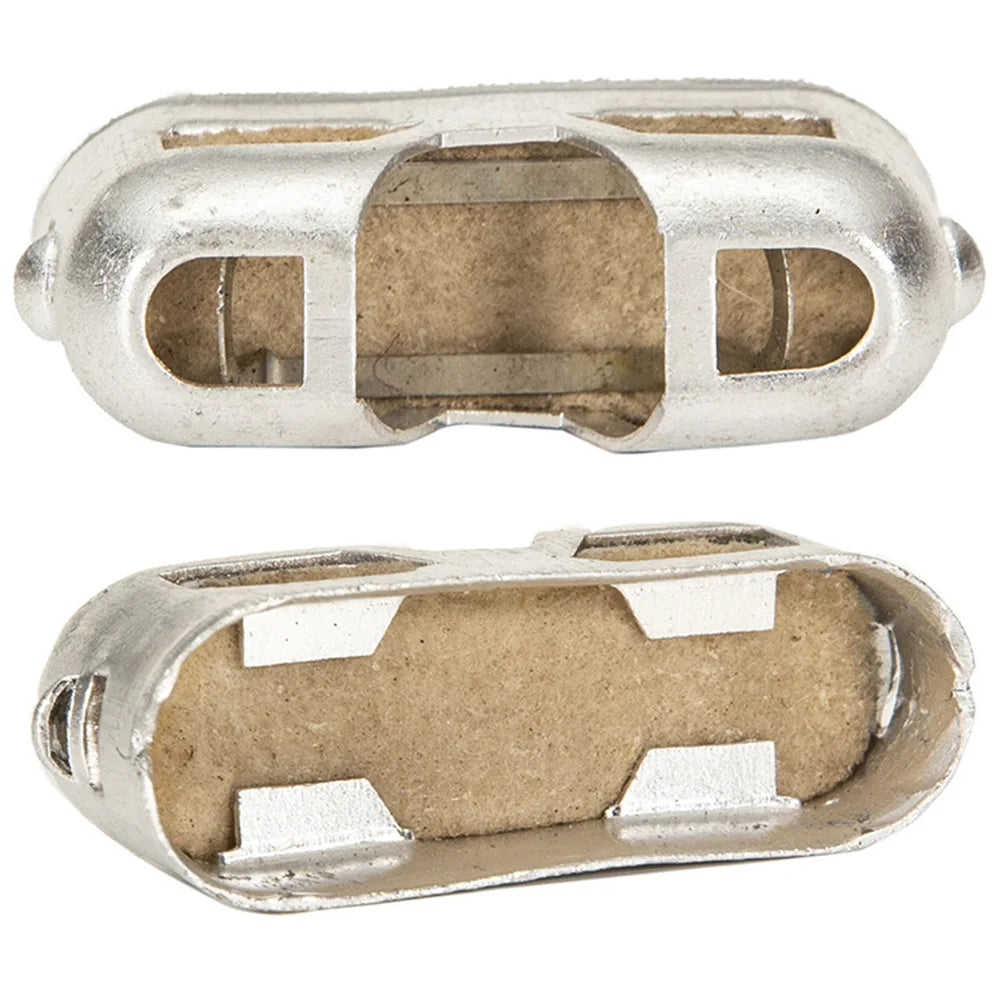 Apwikoger Refillable Catalytic Fuel Hand Warmer Portable Reusable Metal Alloy