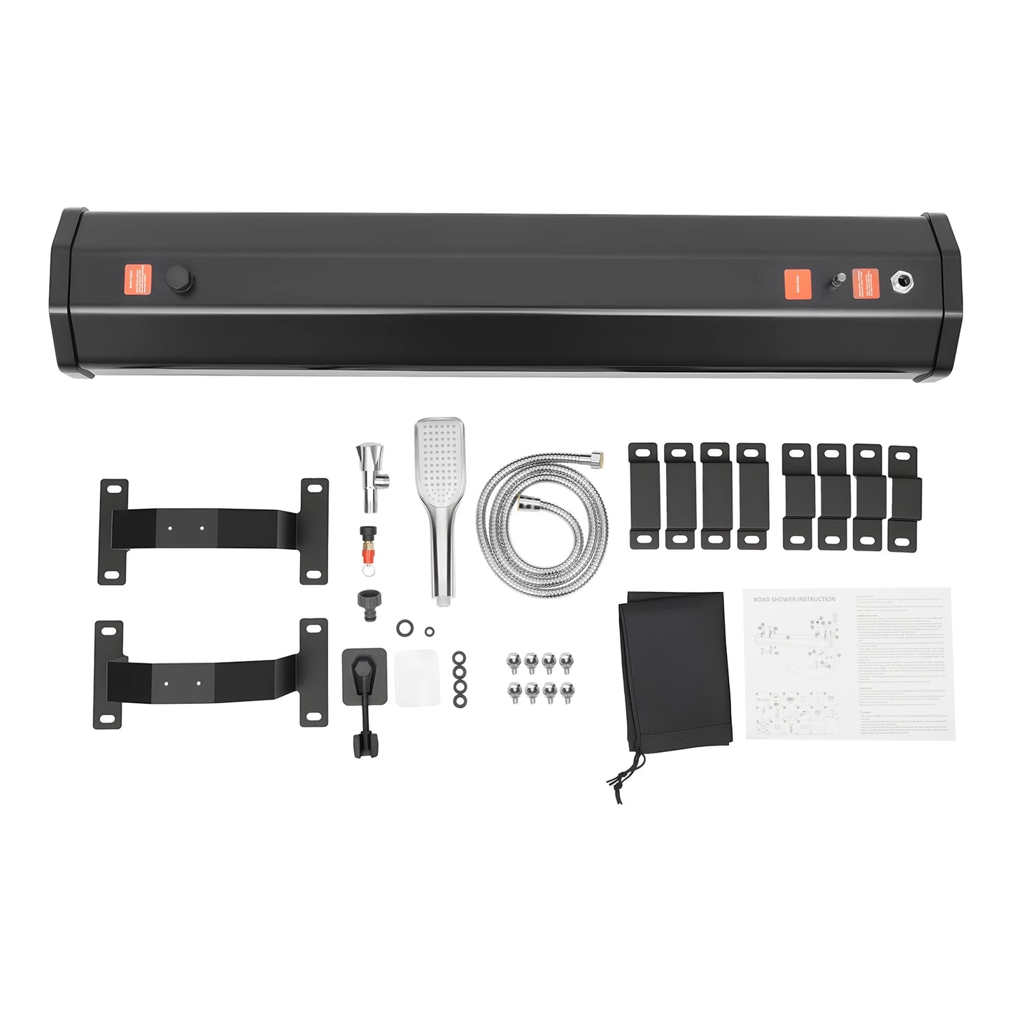 Portable Water Tank For Camping Roof Rack Shower System