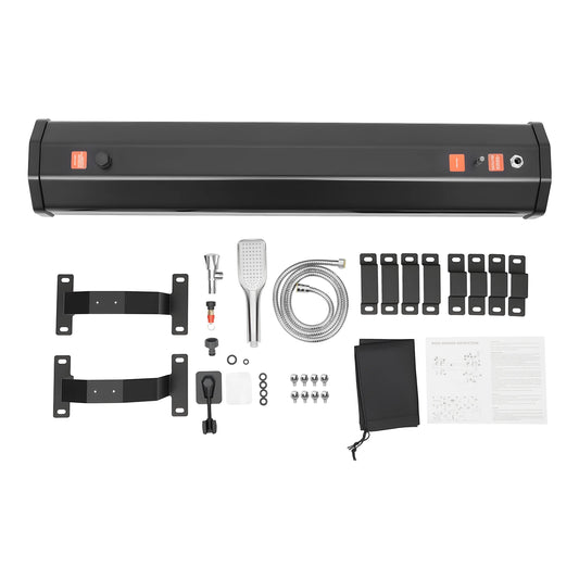 Portable Water Tank For Camping Roof Rack Shower System