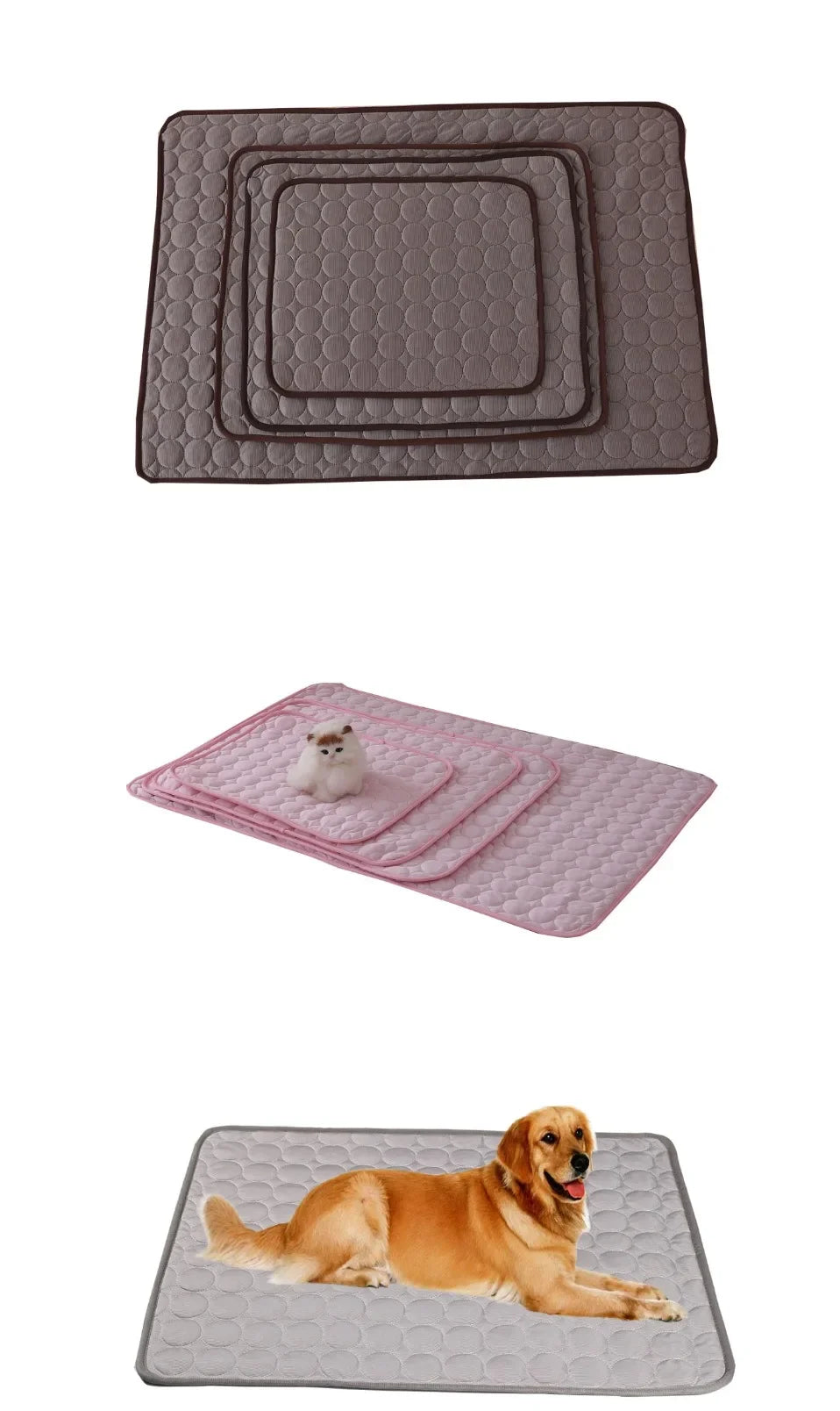 Dog Cooling Mat Self Cooling Pad For Pets Durable And Comfortable