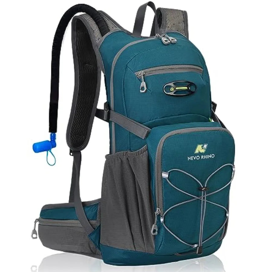 Hydration Backpack 18L Insulated Pack With 3L Water Bladder Hiking