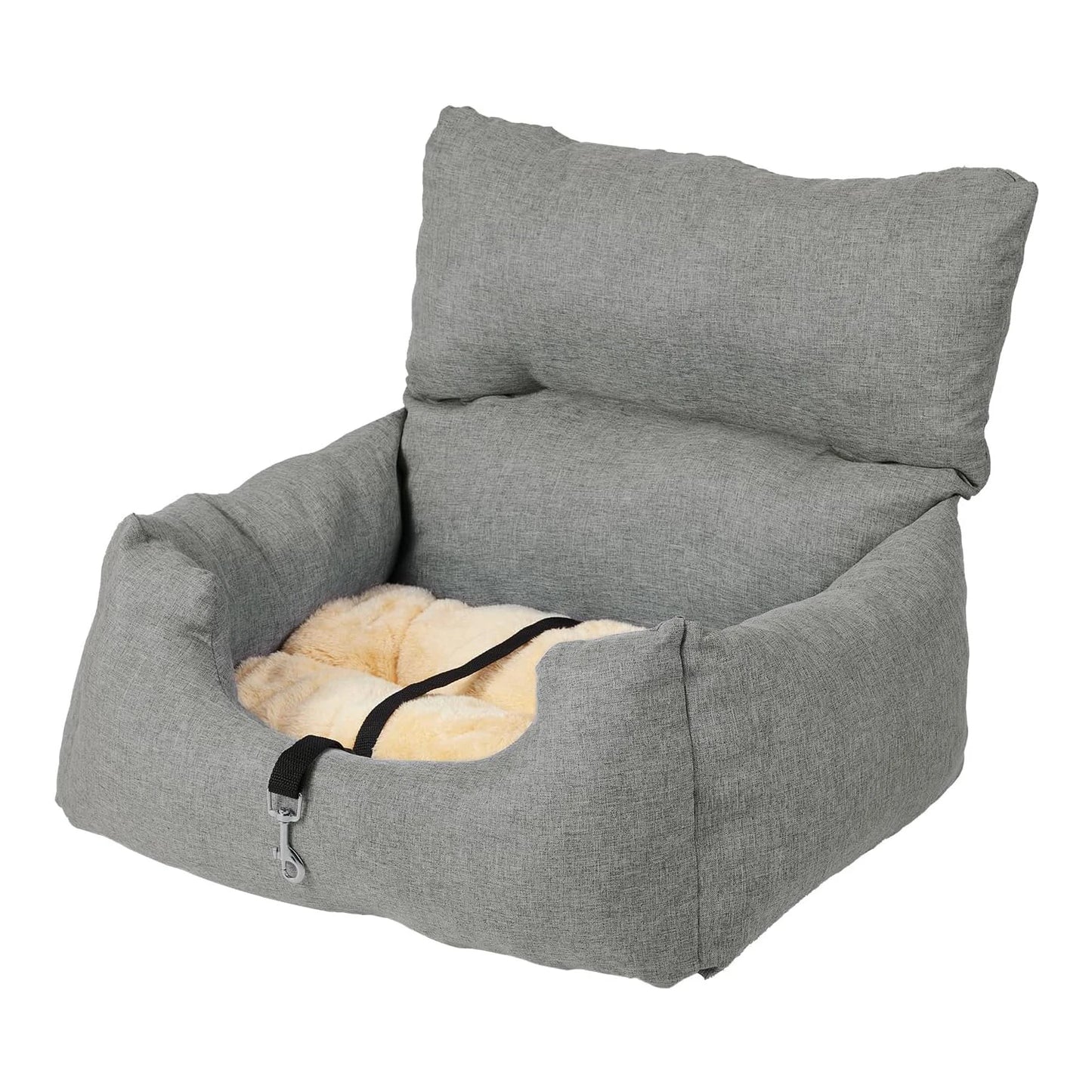 HiMISS Dog Booster Car Seat Bed Portable For Dogs Travel