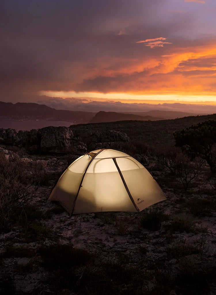 Naturehike Giling Pro 4 Seasons Dome Hiking Tent Camping Gear