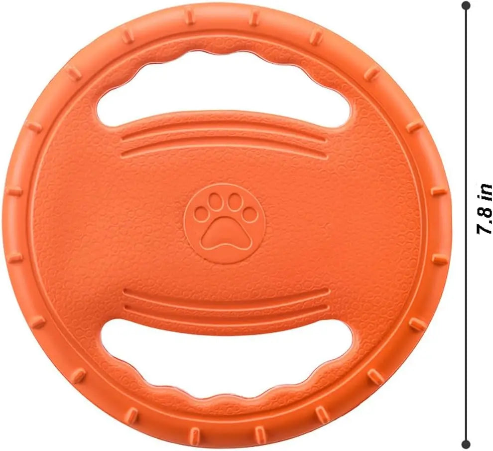 EVA Flying Disc Dog Training Toy For Outdoor Interactive Play
