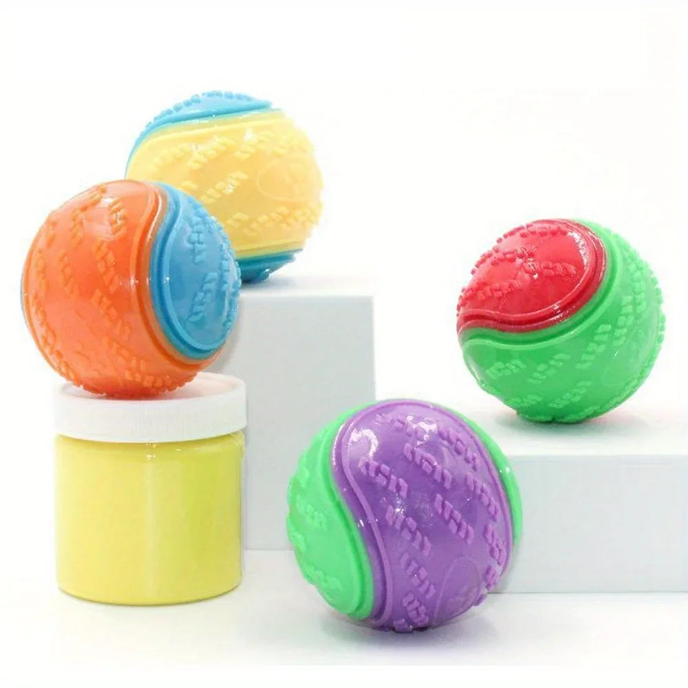 Durable Dog Ball Toy for Chewing and Interactive Play