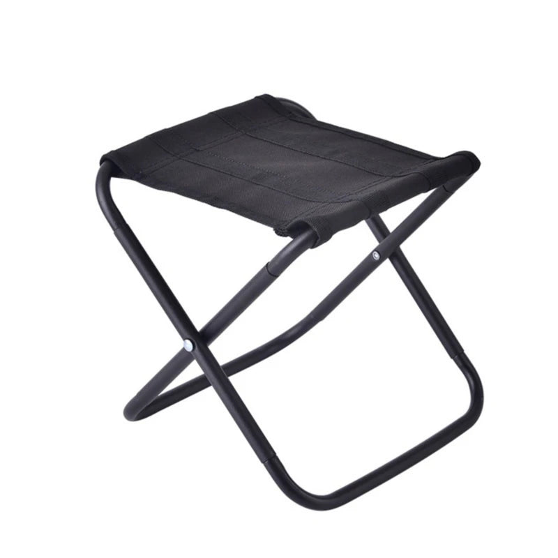 Portable Aluminum Outdoor Folding Chair With Carry Bag For Camping