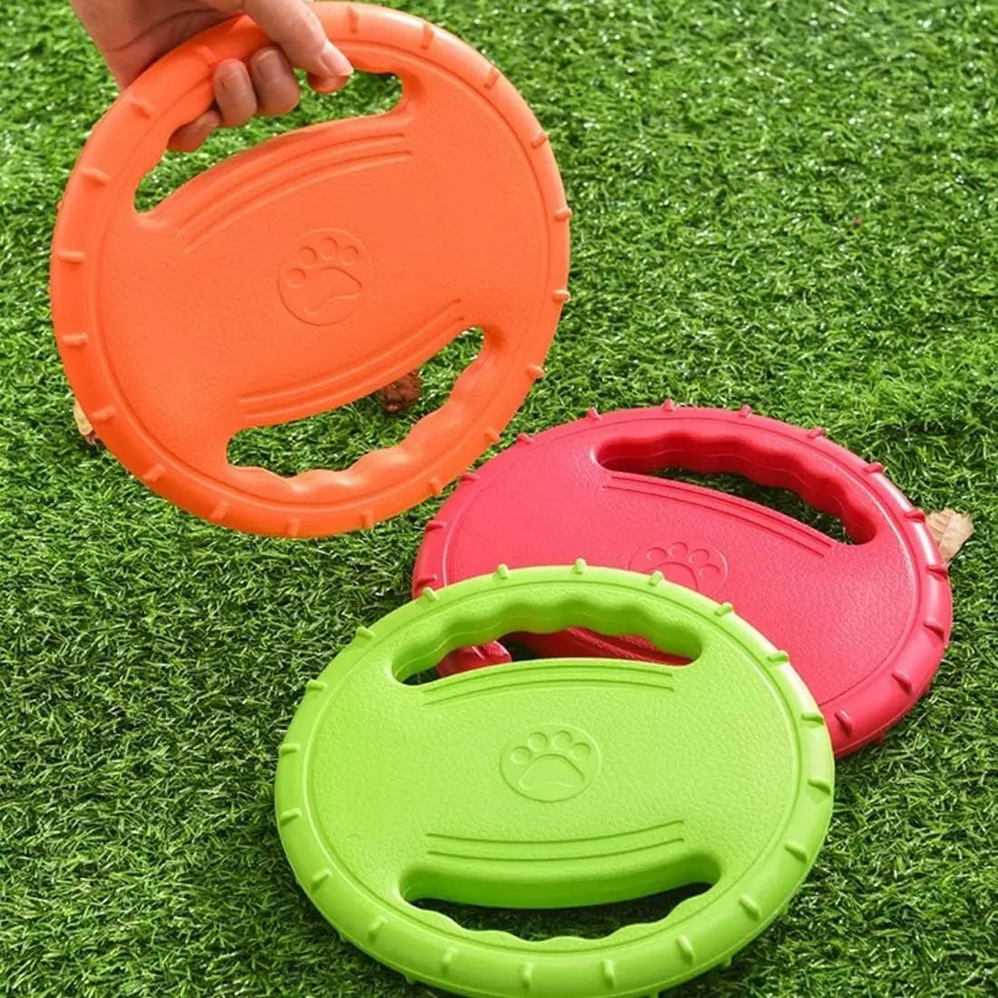 EVA Flying Disc Dog Training Toy For Outdoor Interactive Play