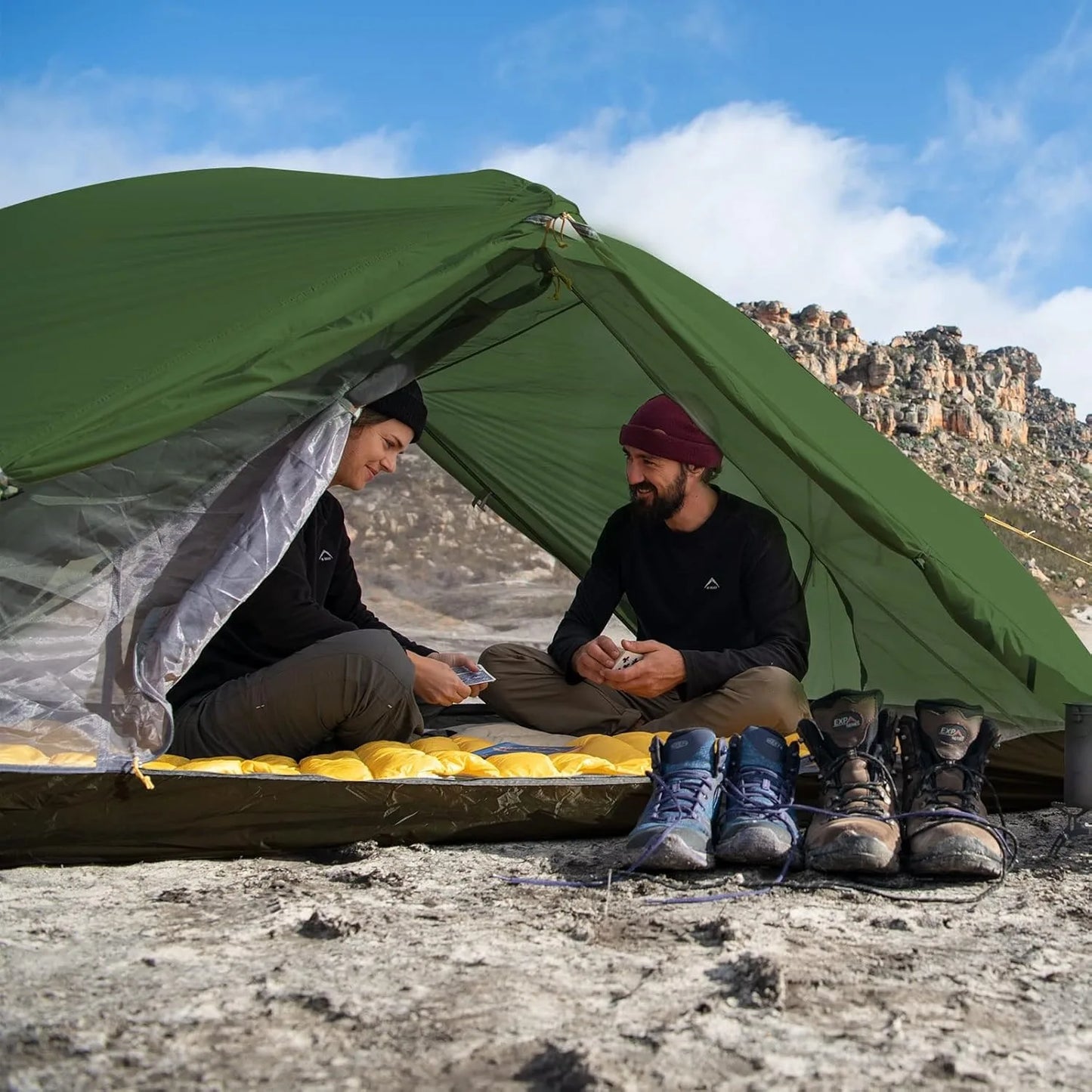 Naturehike Mongar Two Person Ultralight Camping Tent for Hiking