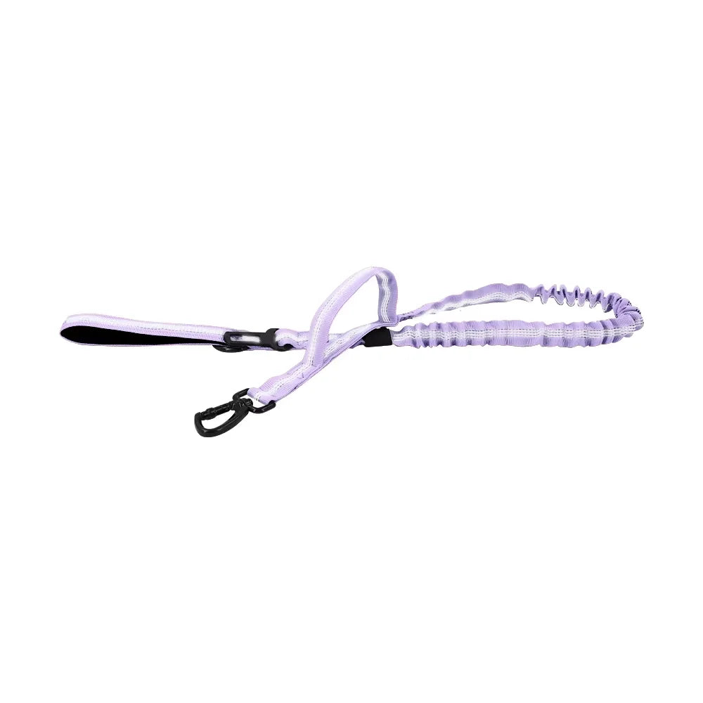 Adjustable Tactical Dog Leash With Dual Handles From Military Grade Nylon