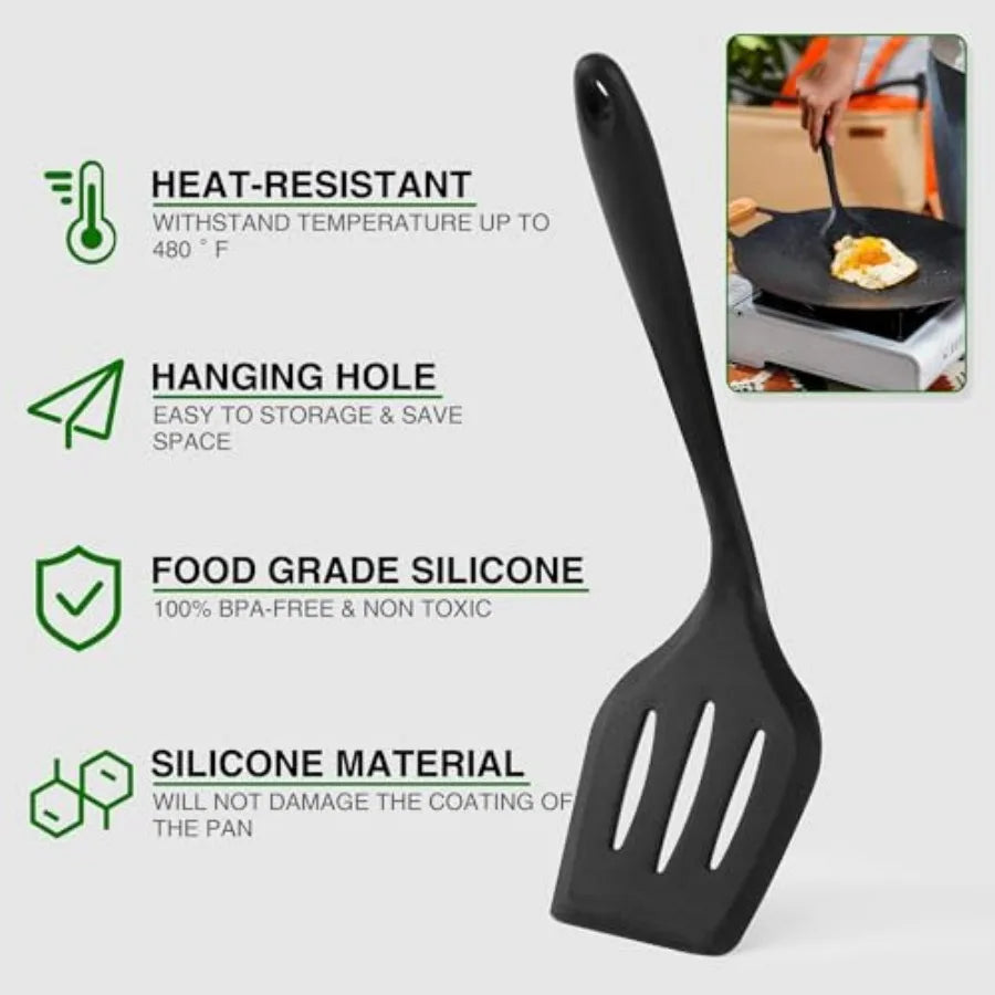 Camping Essentials Stainless Steel Cookware Utensils Set For Outdoors