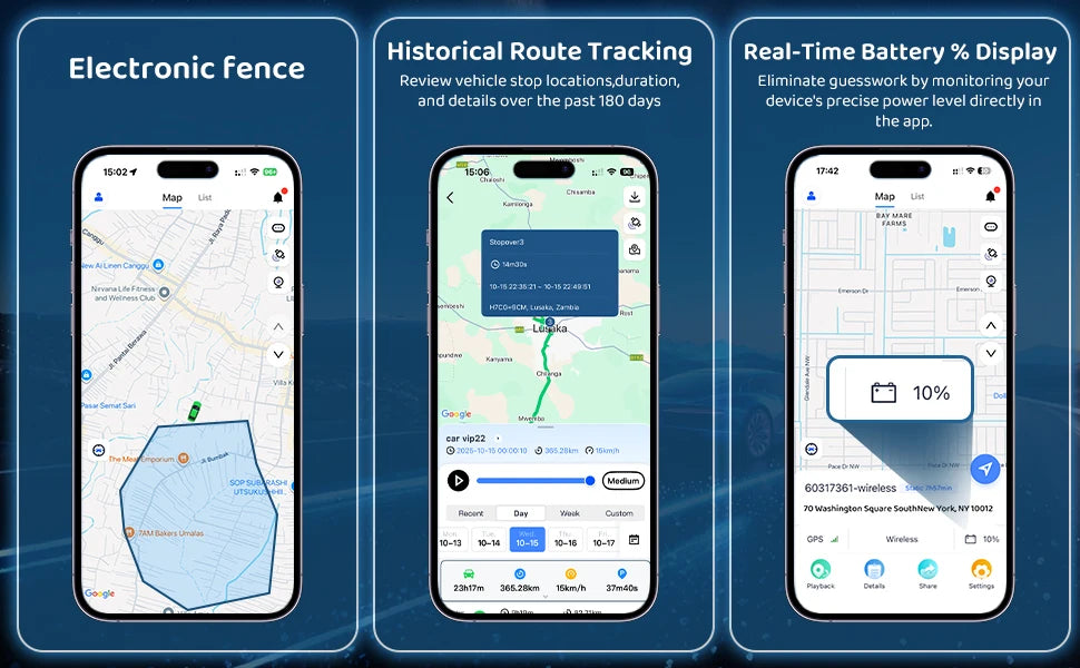 Wanwaytech 4G GPS Tracker For Hiking With S Os And Waterproof Design