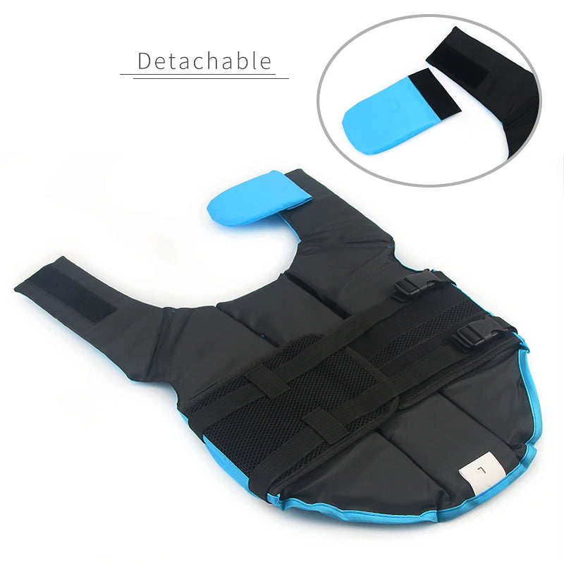 Piang Gouer Dog Life Vest Summer Swimwear With Reflective Wing