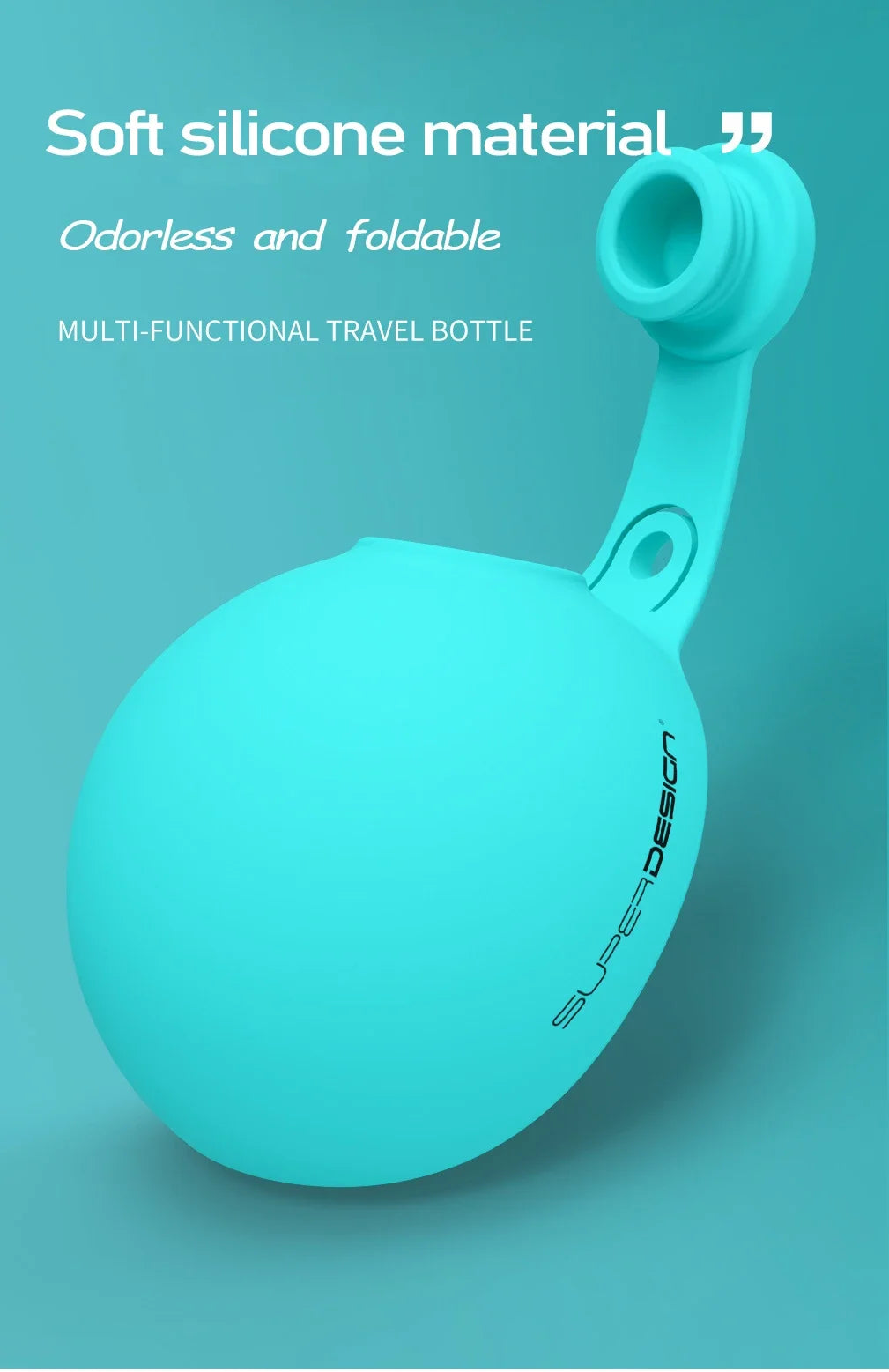 Portable Outdoor Pet Water Bottle With Bowl Stainless Steel 304