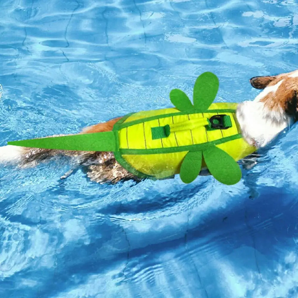 Dog Life Vest For Boating Ripstop Waterproof With Handle