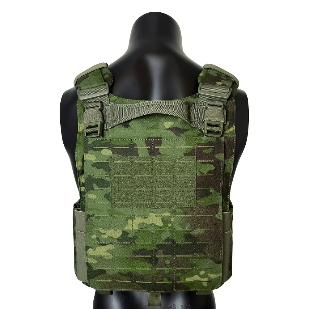 LAVC Modular Quick Release Plate Carrier Vest For Enhanced Protection