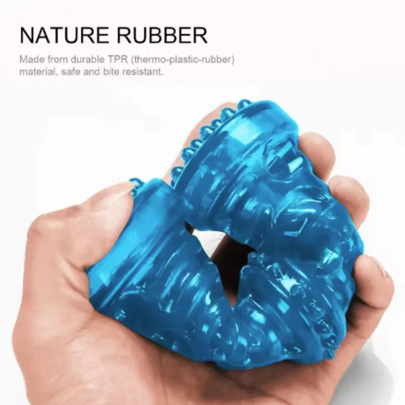 Nylon Dog Teething Chew Stick Bite Resistant Waterproof Dental Cleaner