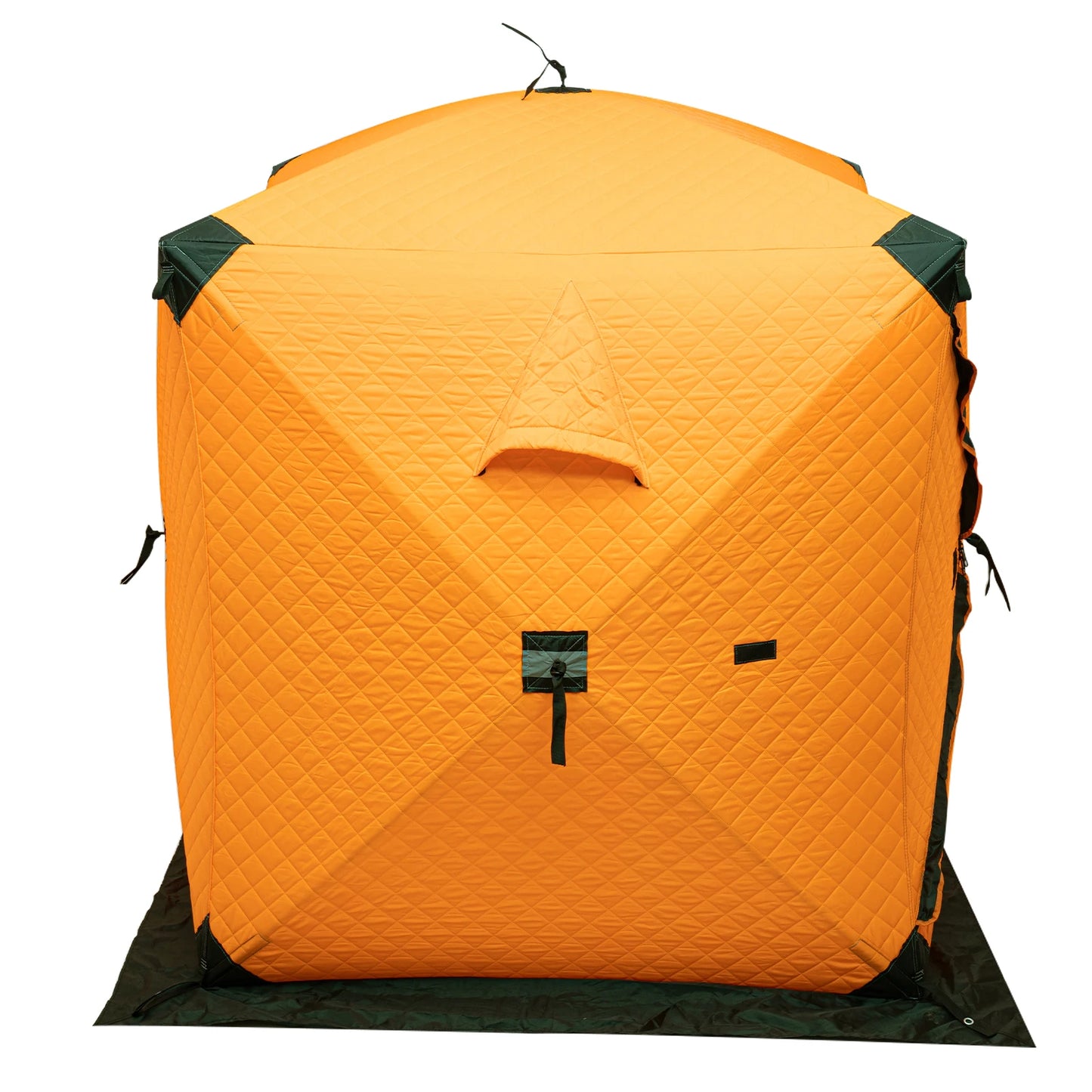 Bymaocar Ice Fishing Tent Outdoor Thermal Shelter Dual Zipper Windproof
