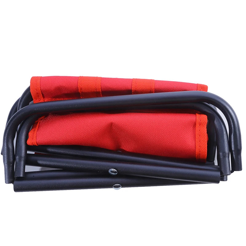 Portable Aluminum Outdoor Folding Chair With Carry Bag For Camping