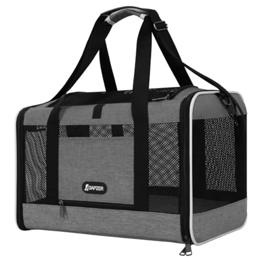 Cat Carrier Soft Travel Bag For Small Pets And Rabbits