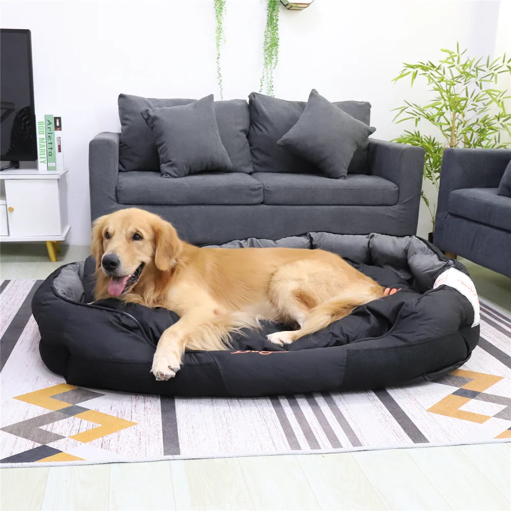 BINGOPAW All Season Calming Dog Bed With Removable Oxford Cover