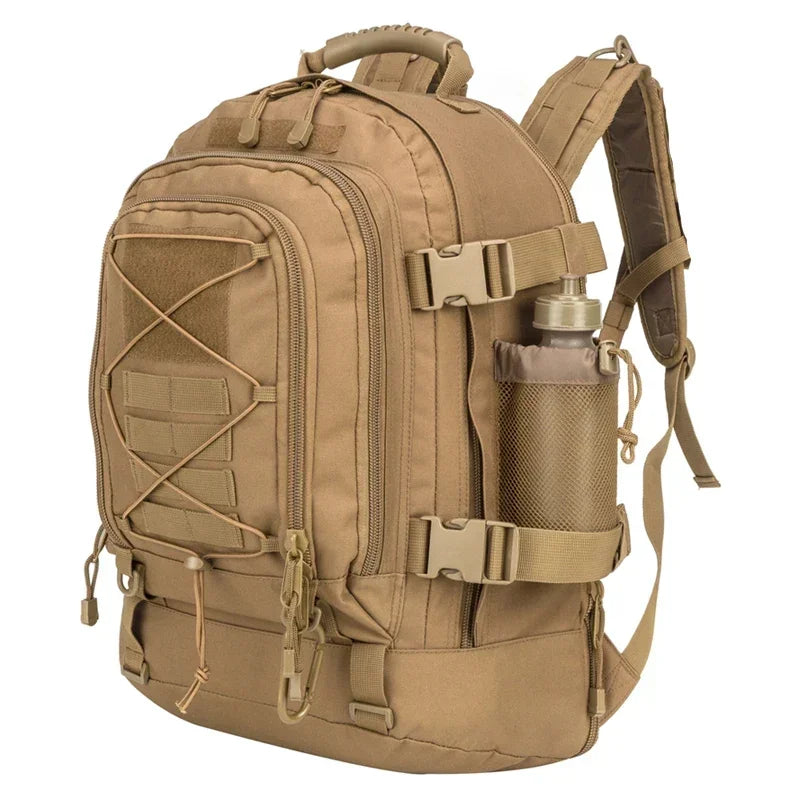 LQARMY Military Tactical Backpack Rucksack for Outdoor Adventures