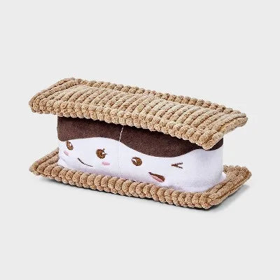 Plush Dog Chew Toy Fetch Interactive Animal Shape For Pets