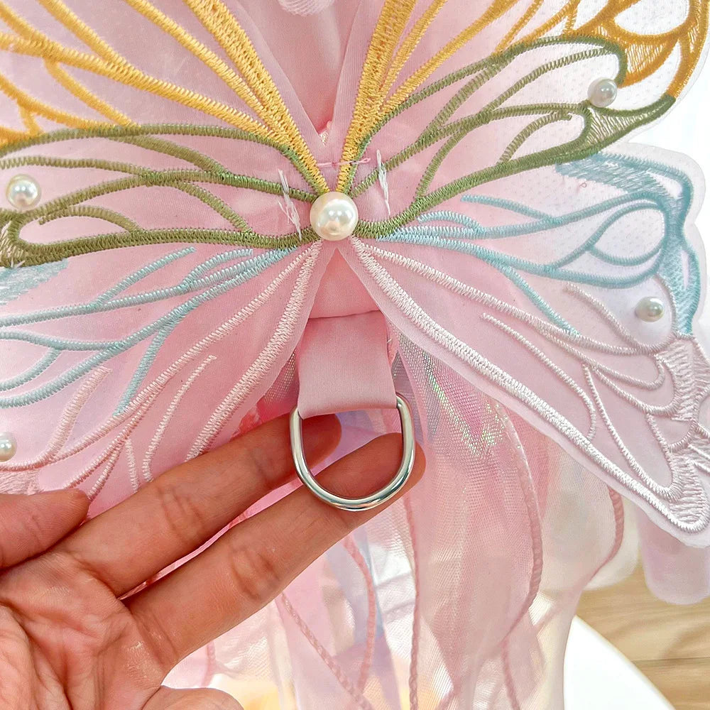 Dog Cat spring princess Dress Lace Skirt Pet Clothing Stripe Skirt Puppy Princess Apparel Cute Puppy Clothes Pet cat clothes