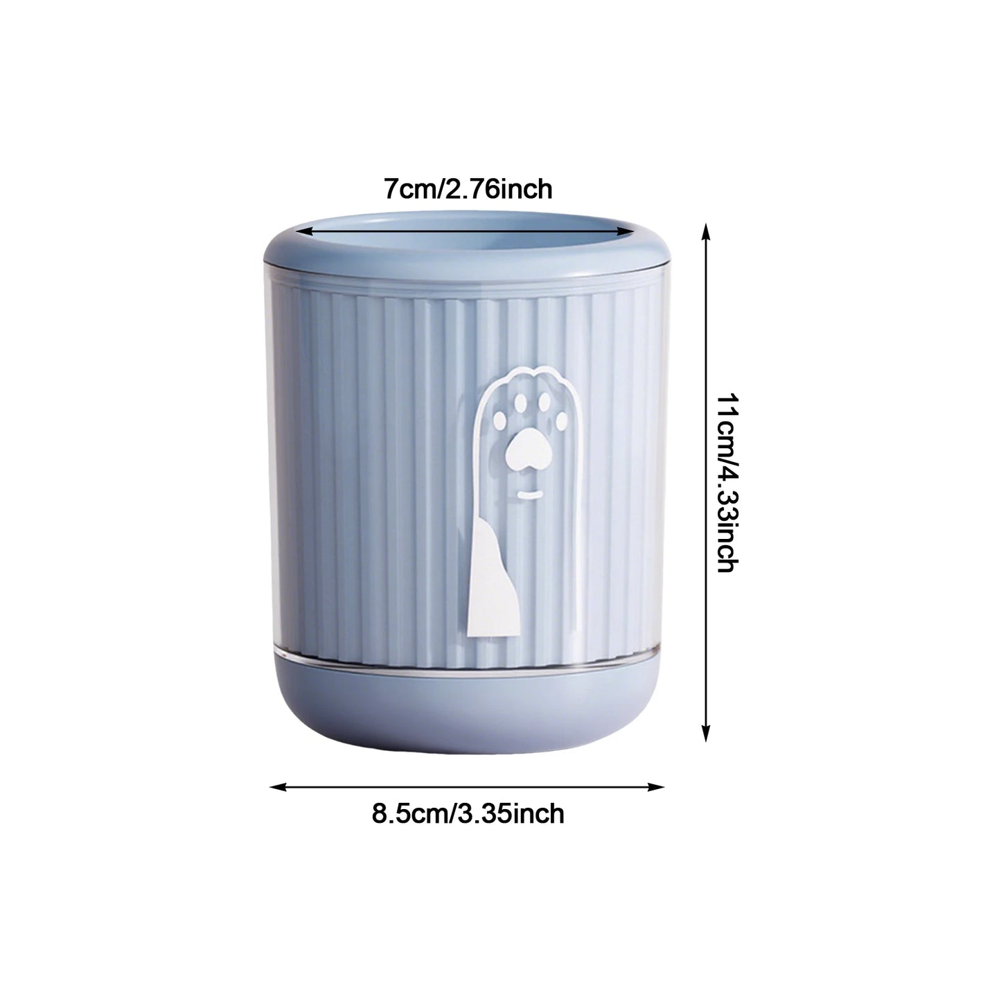 Pet Paw Cleaning Cup For Cats And Dogs Effortless Cleaning