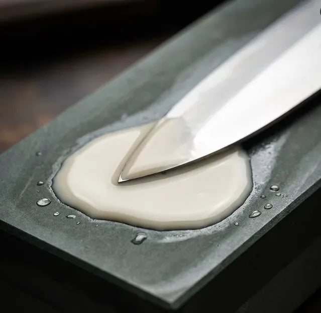 ADAEE 12000 Grit Natural Whetstone Sharpening Stone For Kitchen Knives