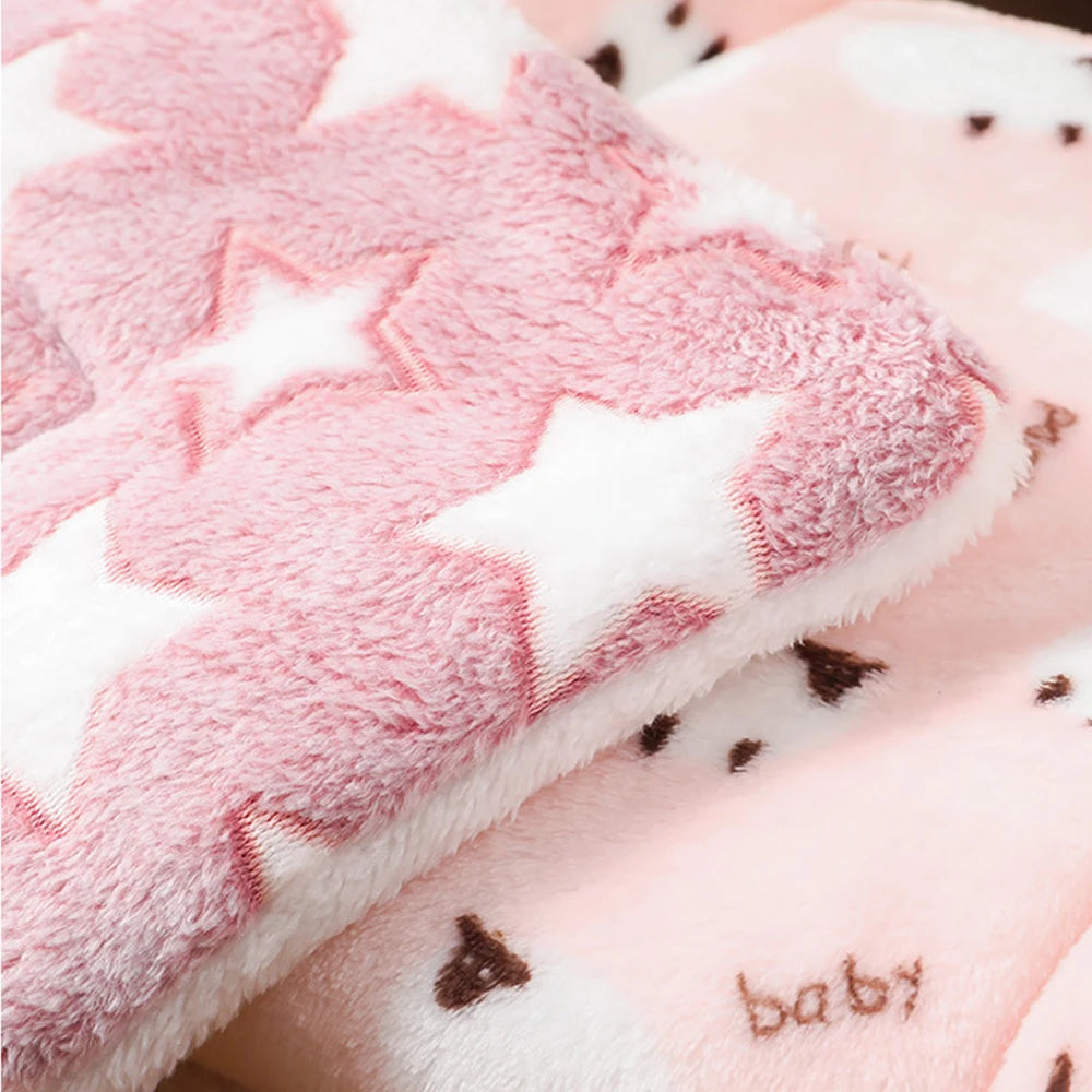 Thickened Flannel Cat And Dog Sleeping Mat