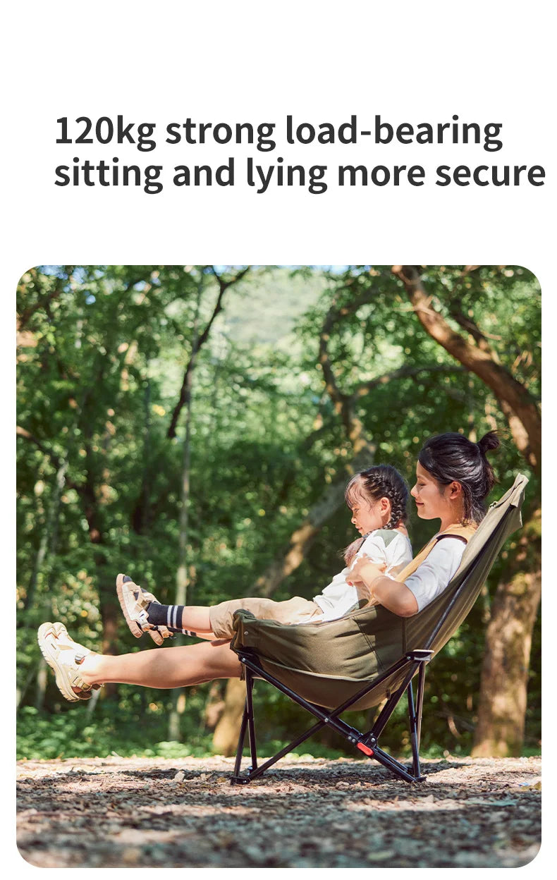 Naturehike Sea Star Recliner Moon Chair Folding Outdoor Chair