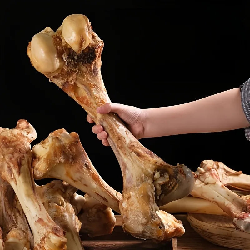 Helety Beef Bones For Dogs Natural Dental Chews Aggressive Chewers