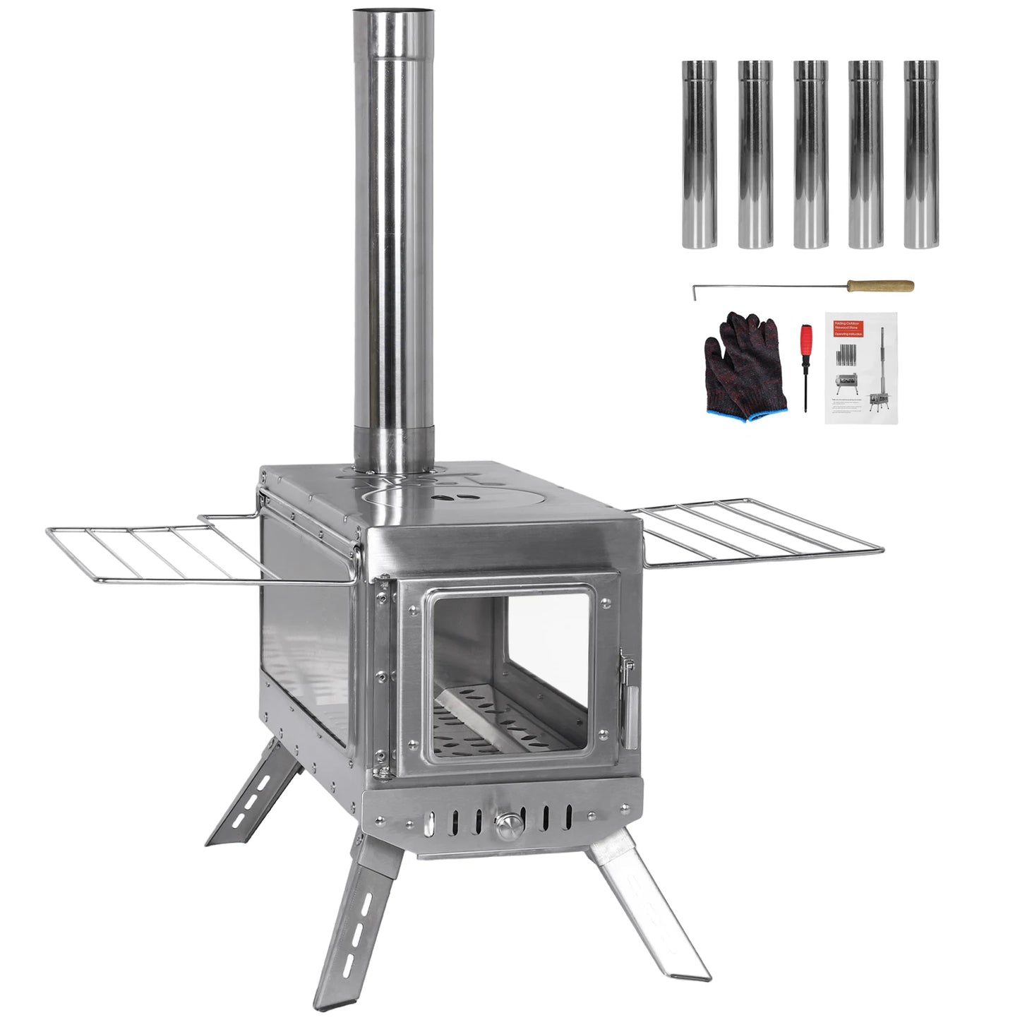 ATUOTIN Weatherproof Patio Heater With Chimney Pipe For Camping