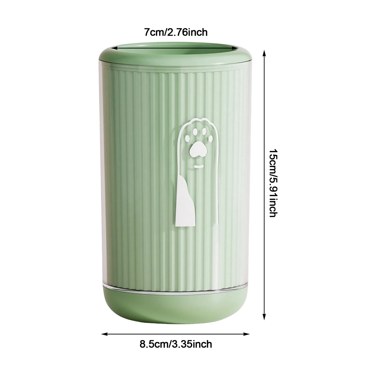 Pet Paw Cleaning Cup For Cats And Dogs Effortless Cleaning
