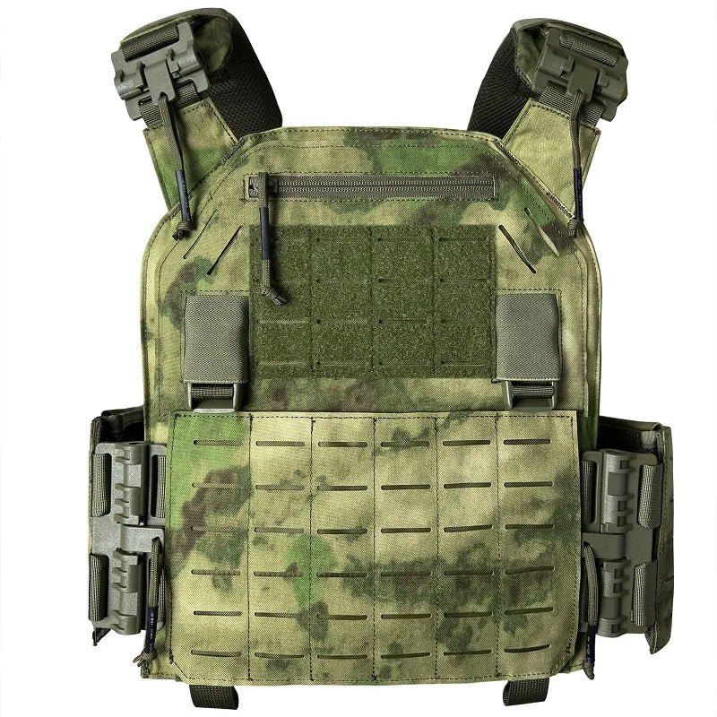 LAVC Modular Quick Release Plate Carrier Vest For Enhanced Protection