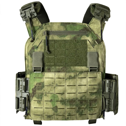 LAVC Modular Quick Release Plate Carrier Vest For Enhanced Protection
