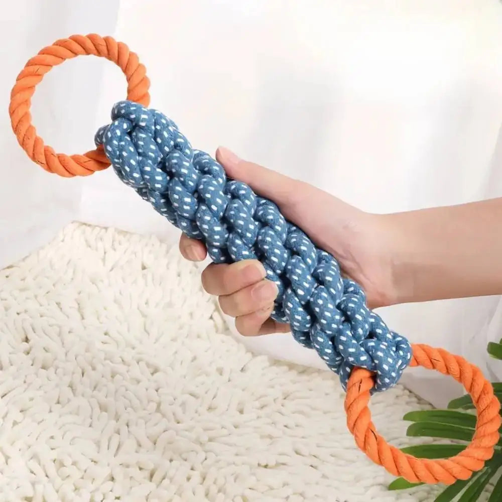 Pet Chew Tugging Rope Toys For Medium To Large Dogs