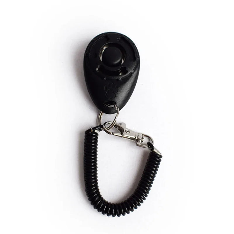 Dog And Cat Training Clicker With Adjustable Wrist Strap