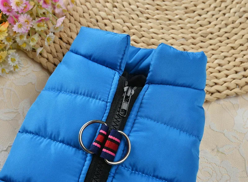 Winter Warm Dog Coat Jacket Padded Windproof For Dogs