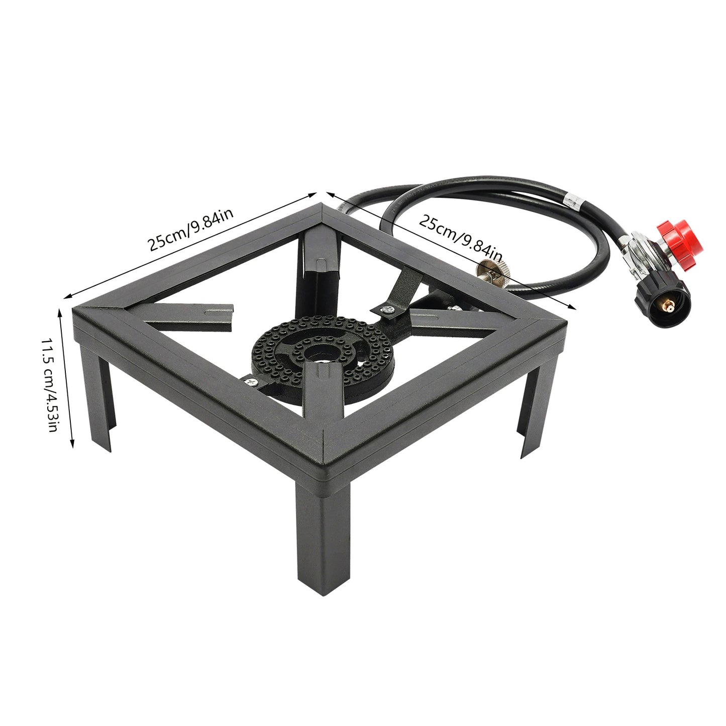 Outdoor Propane Gas Stove 8000W Portable Single Burner Cooker
