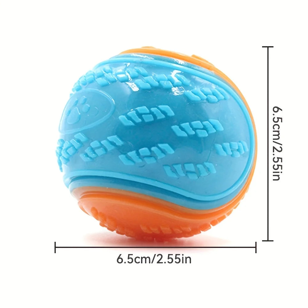 Durable Dog Ball Toy for Chewing and Interactive Play
